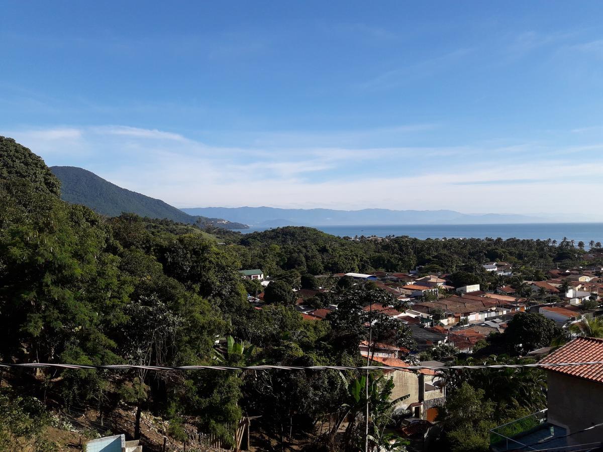 Pe Na Areia Villa Sao Sebastiao  Kültér fotó